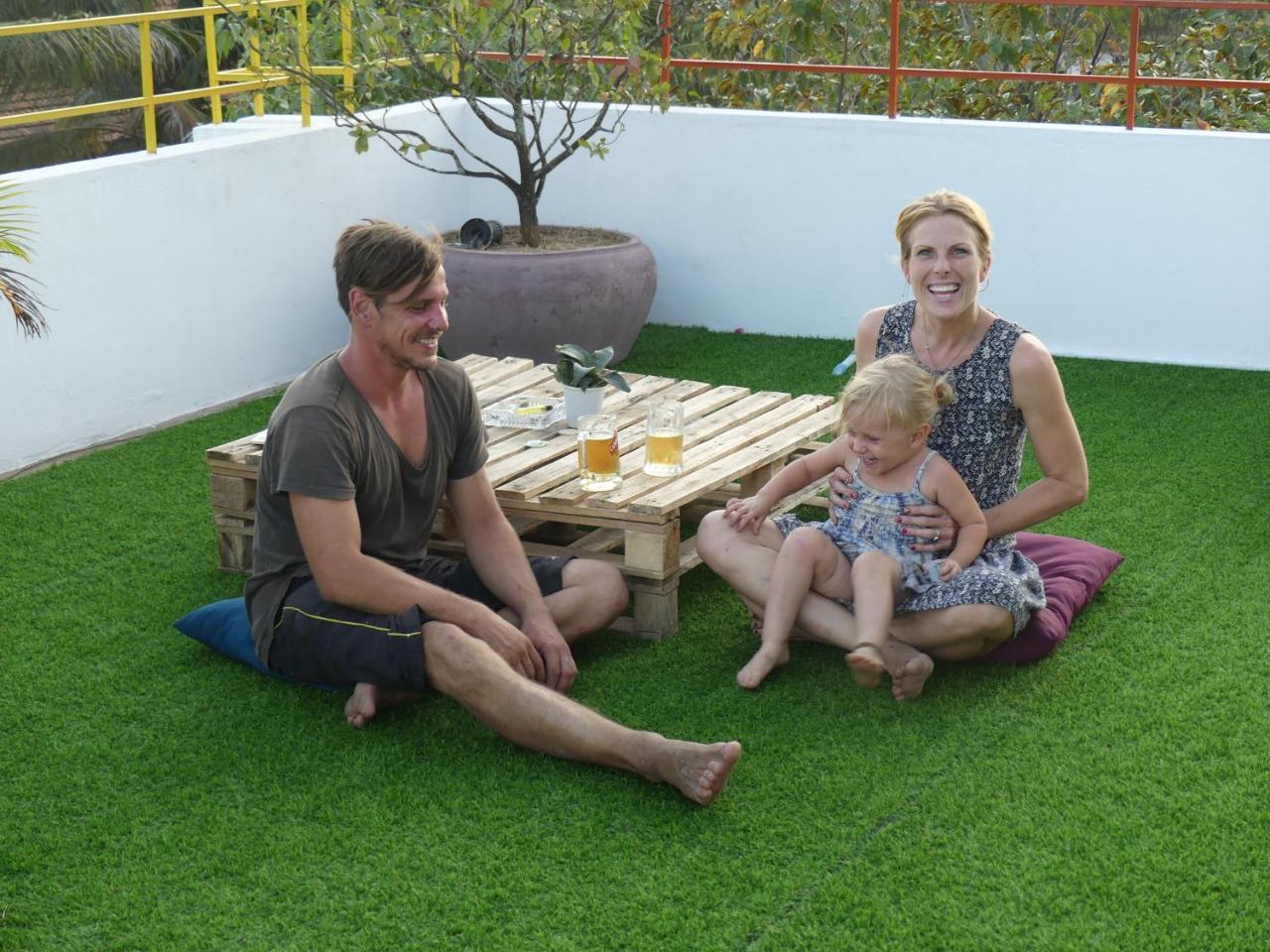 The Playground Bed and Breakfast Kampot Exteriör bild