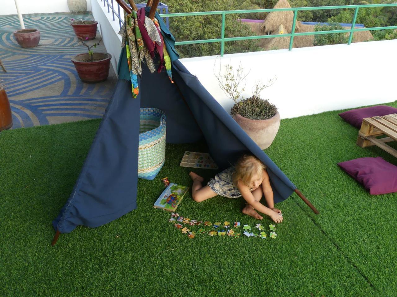 The Playground Bed and Breakfast Kampot Exteriör bild