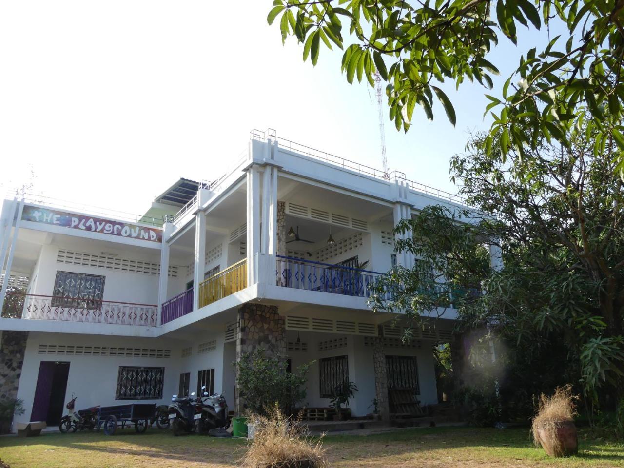 The Playground Bed and Breakfast Kampot Exteriör bild