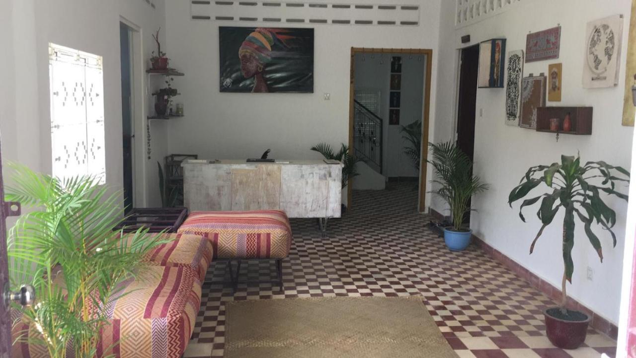 The Playground Bed and Breakfast Kampot Exteriör bild