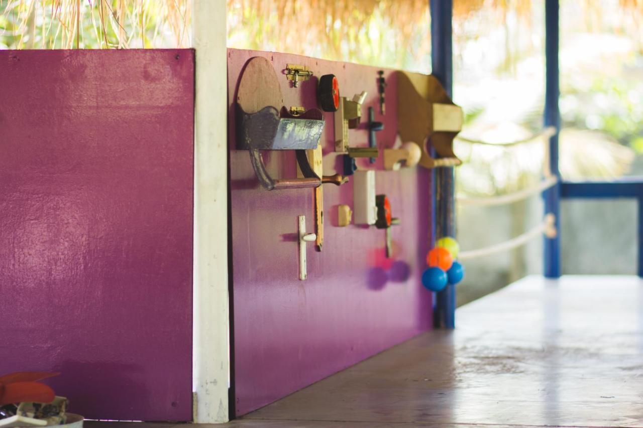 The Playground Bed and Breakfast Kampot Exteriör bild